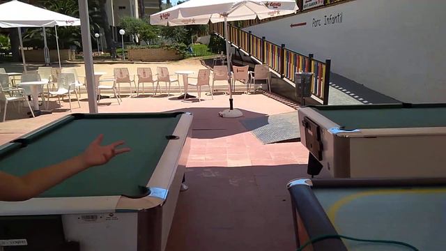 Экскурсия по Hotel Jaime I  Salou Tarragona Spain - 2018 г.