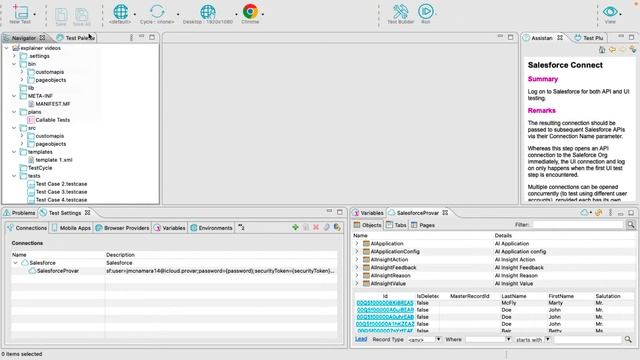 Creating Callable Tests with Provar смотреть онлайн