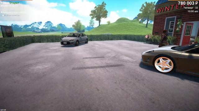 Забиваем парковку ❄ Car For Sale Simulator 2023 ❄ №8 смотреть онлайн