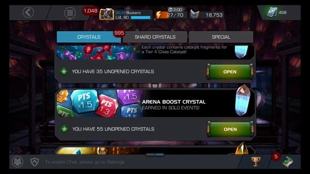 T4 Class Catalyst Crystal, AQ Map Crystals and more! - Marvel Contest of Champions смотреть онлайн