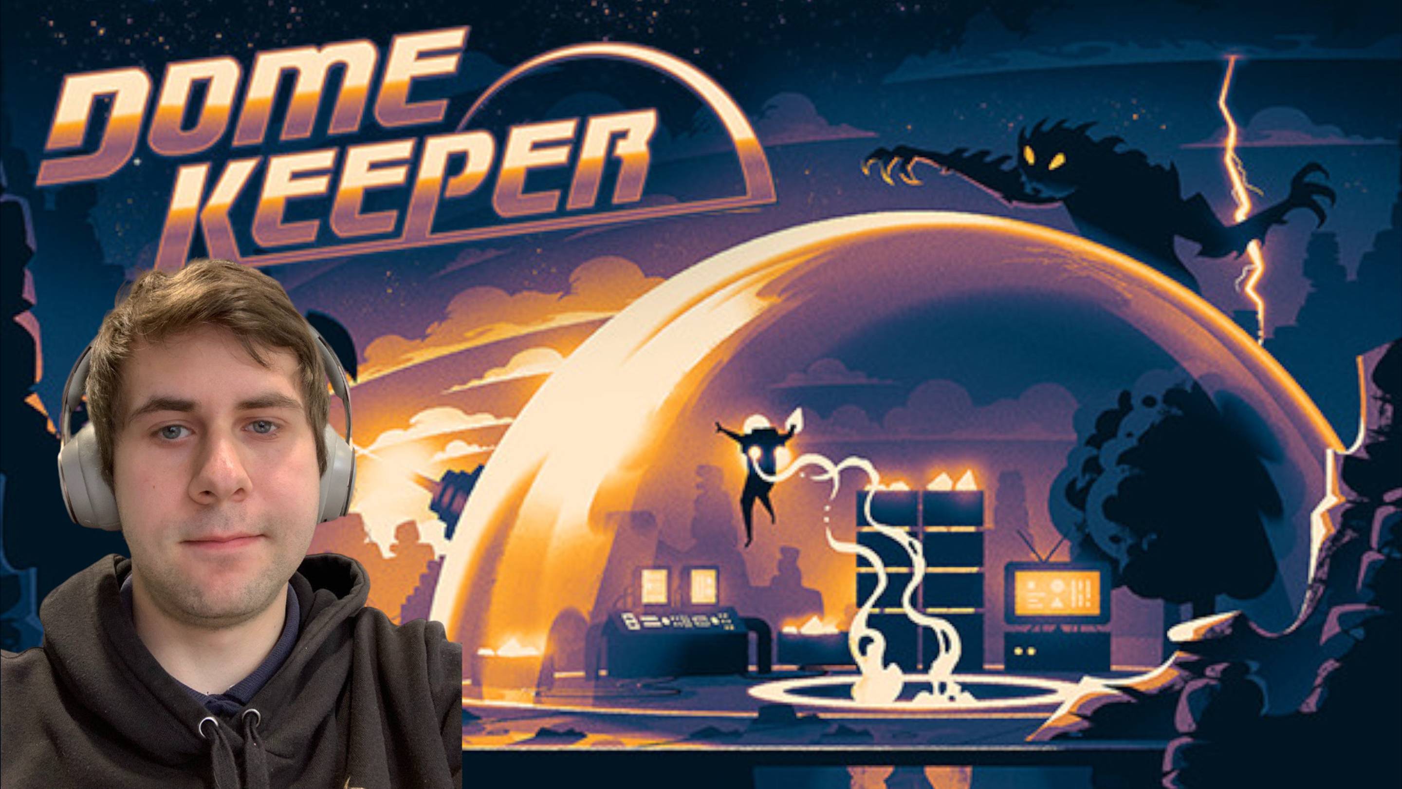 Бурю и защищаю купол на хардкоре Dome Keeper [ЗАПИСЬ СТРИМА] смотреть онлайн