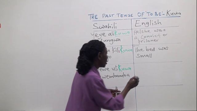 Swahili Grammar: The past tense of "to be" and “to have” смотреть онлайн