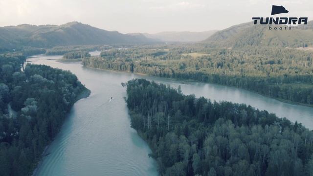 Tundra Boat 600 - Катунь смотреть онлайн