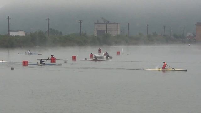 Гребля на байдарках и каноэ. Девушки. Эстафета K-1 4x200. Лозовый-2012 смотреть онлайн