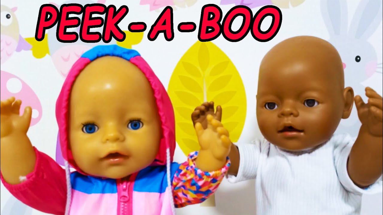Peek-a-Boo | Baby Born | Nursery Rhymes смотреть онлайн
