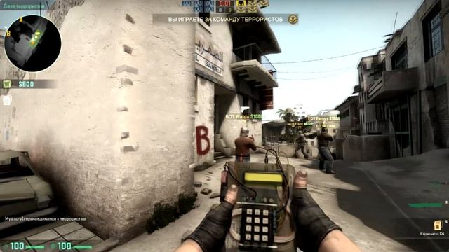 Как заменить текстуру оружия в CS:GO смотреть онлайн