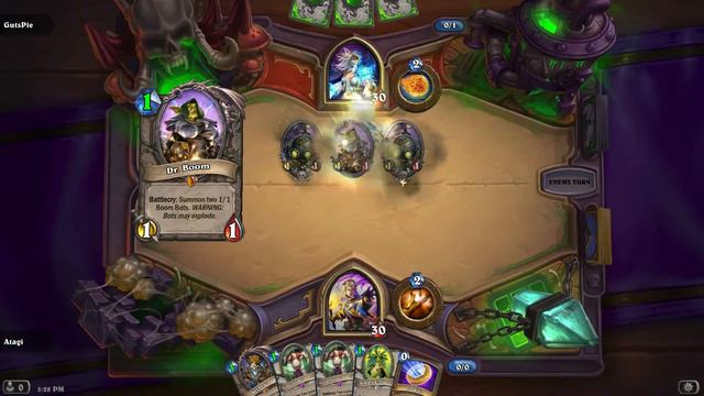 Hearthstone - Tavern Brawl (Miniature Warfare) смотреть онлайн