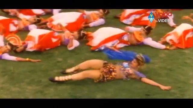 Alluda Mazaaka Movie Songs - Reddu Reddu Bugga Reddu - Chiranjeevi Ramya Krishna Rambha смотреть онлайн