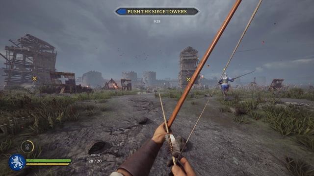 Archers Last Stand смотреть онлайн