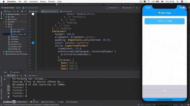 Flutter Full Tutorial For Beginner | Cupertino Widgets in Flutter Widget of the Week | 9.5 смотреть онлайн