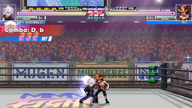 Gojo Satoru V3.1 JUS Edit QINYAN - MUGEN JUS CHAR