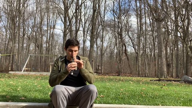 Fun with Pentatonics on a Split Chamber Ocarina смотреть онлайн