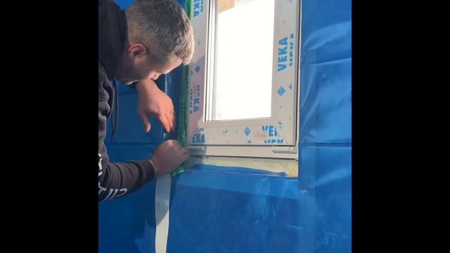 Пароизоляция Оконных Откосов смотреть онлайн