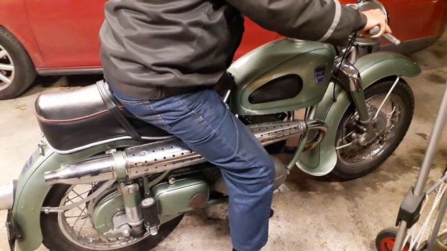 Adler MB-250 Sport 1956a. смотреть онлайн