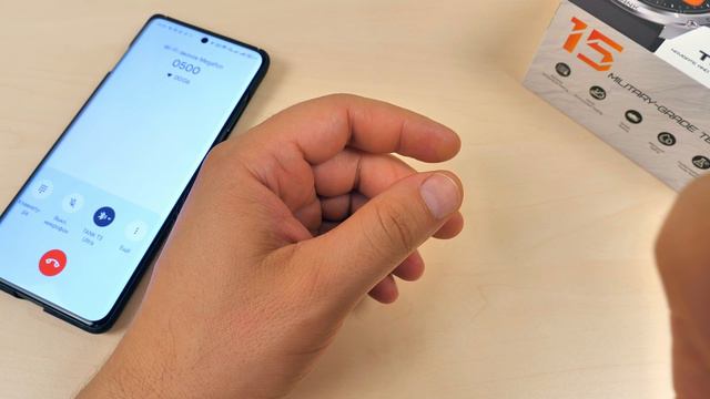 Kospet Tank T3 Ultra Звонок смотреть онлайн