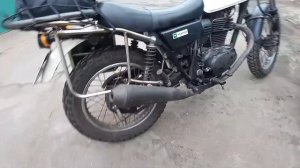 Kawasaki bj 250tr 2007 инжектор холодный пуск.