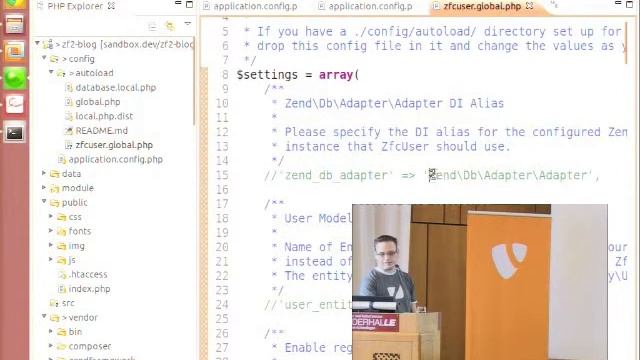 Build a Zend Framework2 Application in less than a Talk - JanBurkl смотреть онлайн