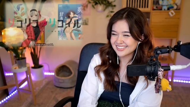 SHOPPING FOR... | Lycoris Recoil Episode 4 Reaction! смотреть онлайн
