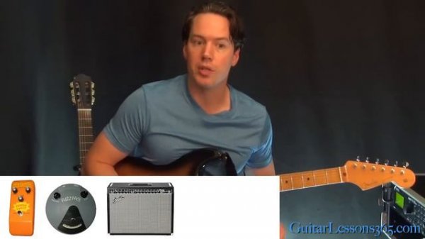 David Gilmour Lead Guitar Tone Tutorial - Time - Pink Floyd