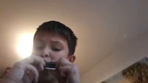 Играю на губной гармошке немецкую польку