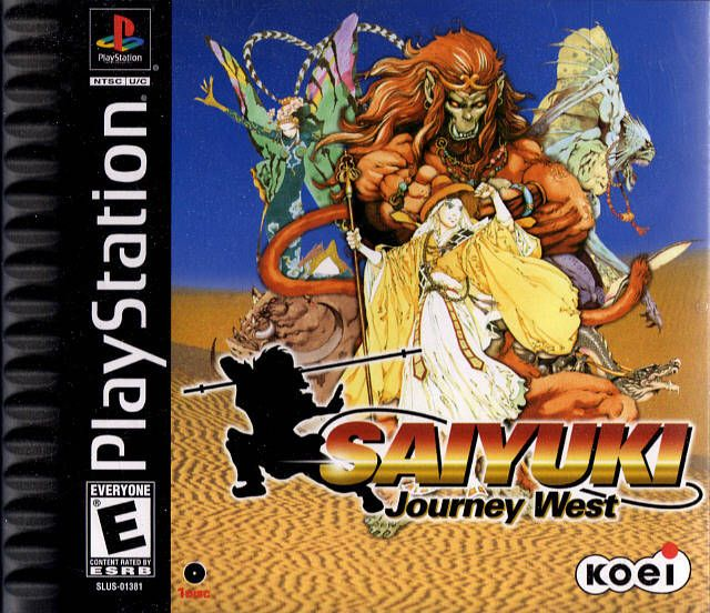 6) Saiyuki: Journey West (Путешествие на запад) продолжение смотреть онлайн