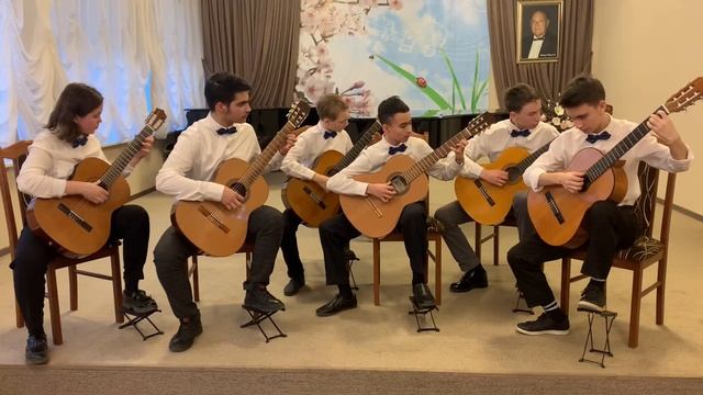 Ансамбль гитаристов смотреть онлайн