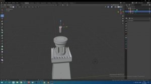 Александрийский маяк, Blender