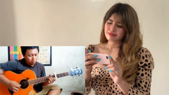 ALIP BA TA LOVE OF MY LIFE (QUEEN) | GUITAR SOLO COVER | REACTION смотреть онлайн
