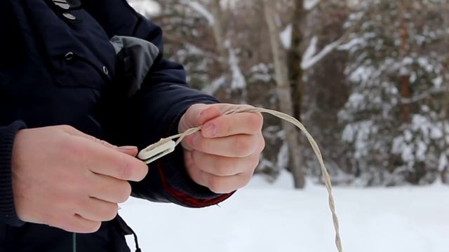 Моя мобильная походная КВ антенна. Диполь на диапазон 40м (7МГц) для использования в полях смотреть онлайн