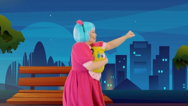 Зомби Полиция, Зомби Доктор и Зомби Пожарный + СБОРНИК Lights Kids Детские Песни