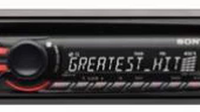 Автомагнитола Sony CDXGT470UM