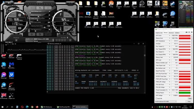RTX 4090 - Vertcoin Hashrate & Profit смотреть онлайн