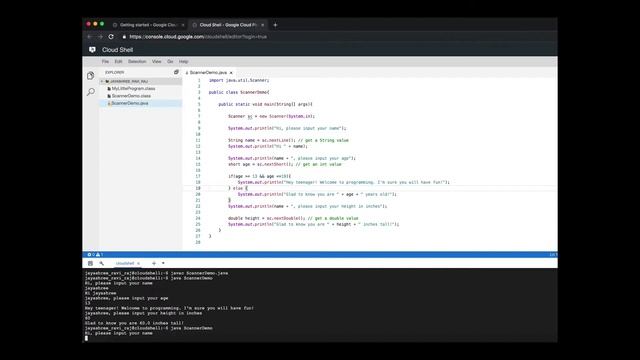 Java if block смотреть онлайн