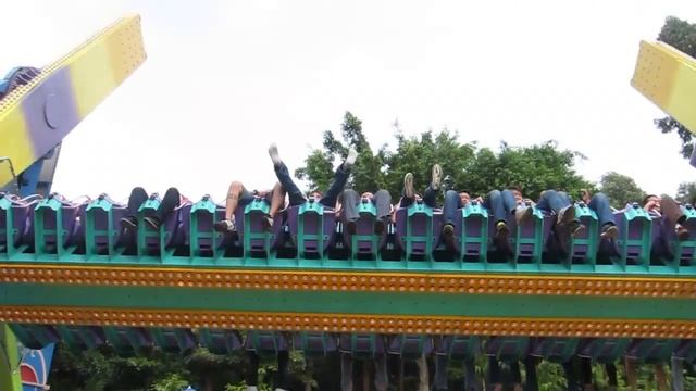 Nice Ride - ChimeLong Paradise - Guangzhou, China смотреть онлайн