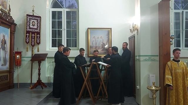 ☦ На небо очи пущаю моего сердца к Тебе, Спасе, спаси мя Твоим осиянием