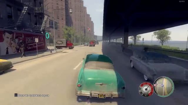 Прохождение игры Mafia II (Глава 12: Дары моря) смотреть онлайн