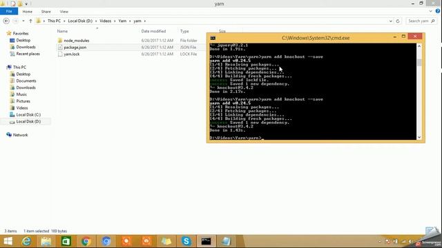 YARN Package Manager | An Improvement Over NPM | Amazingly Fast смотреть онлайн