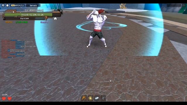 Obtaining New FISHMAN KARATE V2 in King Legacy Update 4.7 смотреть онлайн