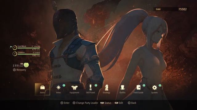 Tales of arise solo character chaos mode ng plus no items in battle смотреть онлайн