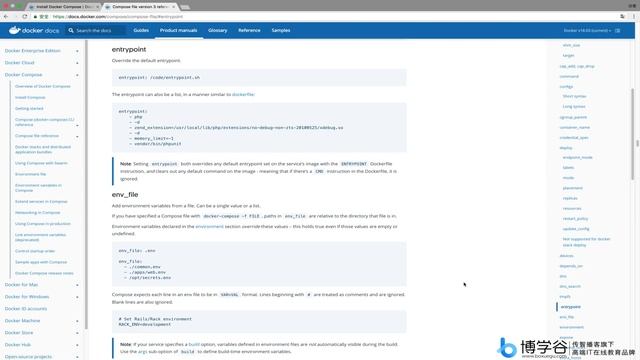 5 Docker Compose File配置概览 смотреть онлайн