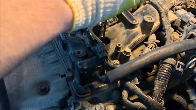 Гаражная раскоксовка Mitsubishi RVR - Митсубиси РВР средством Гринол Реаниматор GREENOL REANIMATOR смотреть онлайн