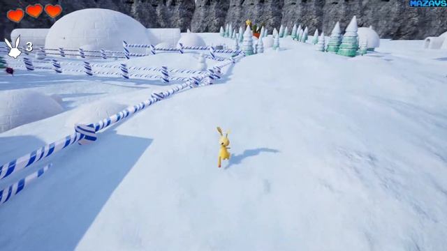 Angry Bunny ★ GamePlay ★ Ultra Settings смотреть онлайн