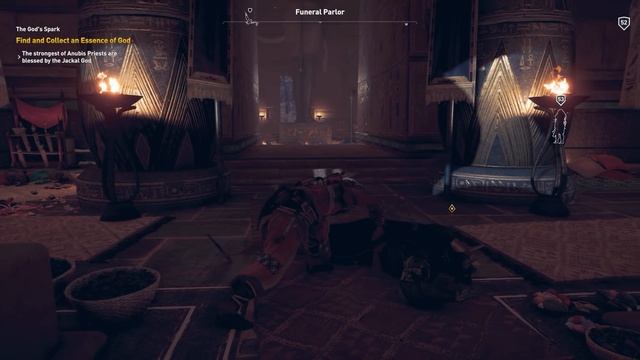 AC Origins Curse of the Pharaohs - Servant of Amun Outfit (Shield or Blade side quest) смотреть онлайн