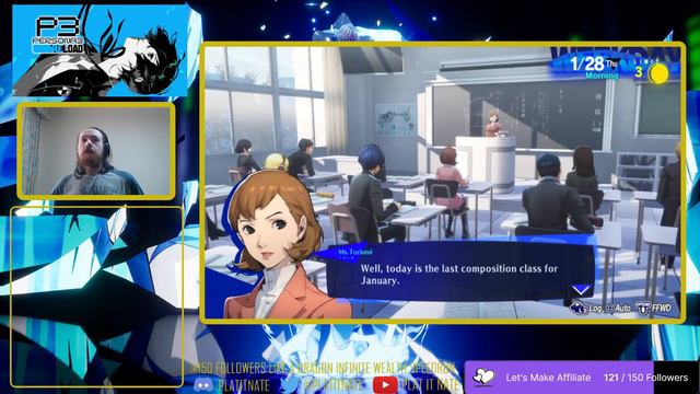 REQUEST ROYALE | Let's Plat Persona 3 Reload - Part 19 смотреть онлайн