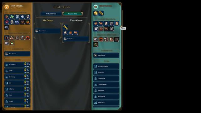 Civilization VI - Let's Play as Australia #24 (Deity) смотреть онлайн