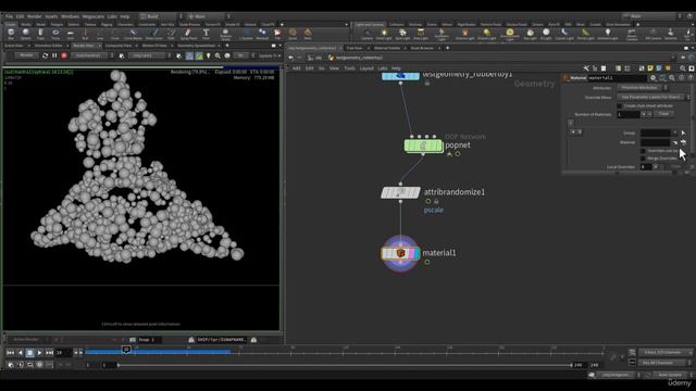 9. applying material to particle смотреть онлайн