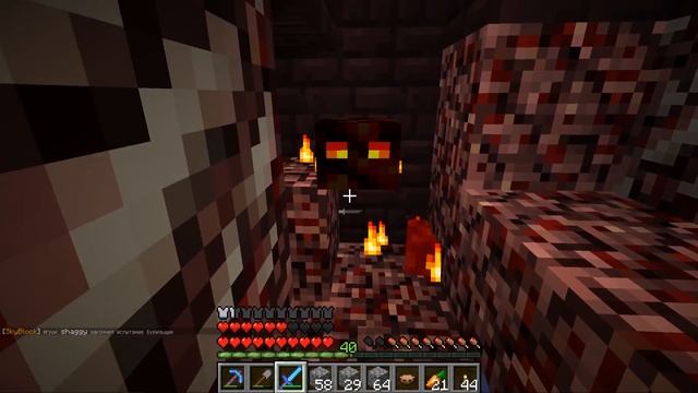 SkyBlock #7: X Ферма Мобов и Ферма Пшеницы!