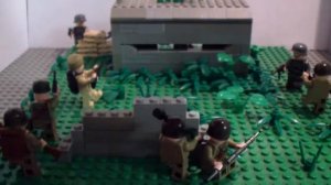 Захват бункера- ЛЕГО ВОВ! Лего самоделка #14! [Самоделки]