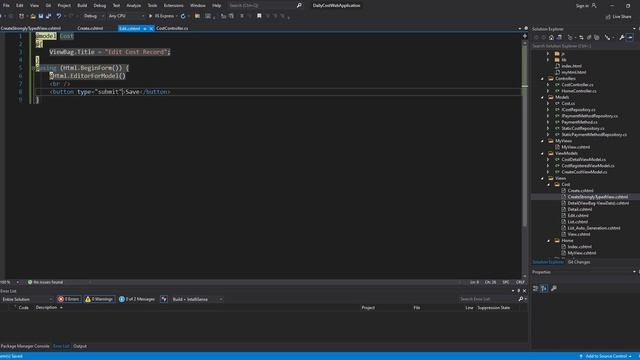 EditorForModel & HiddenInput – Session 35 смотреть онлайн
