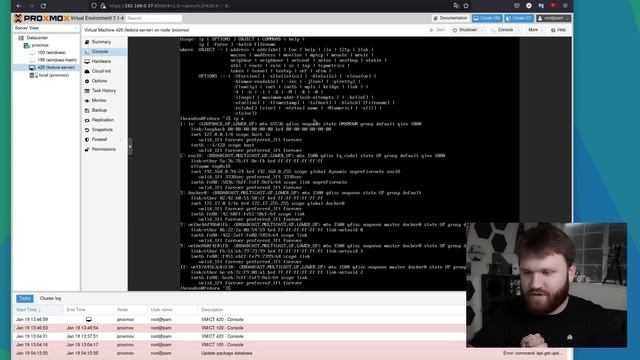 My First HomeLab - Server TOUR смотреть онлайн